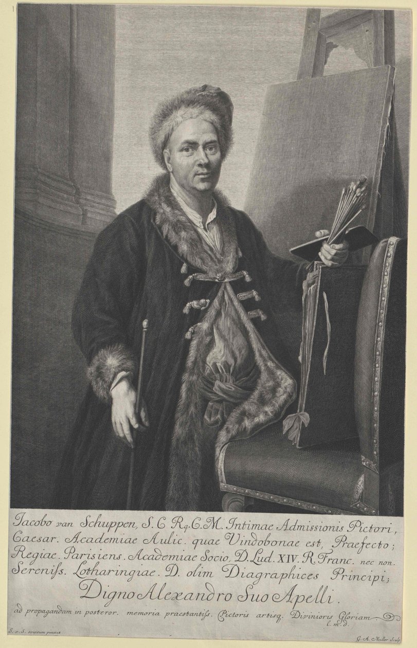 Jakob van Schuppen da Artist Unknown