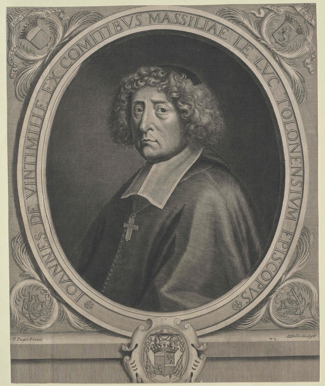 Joannes Vintimille du Luc da Artist Unknown