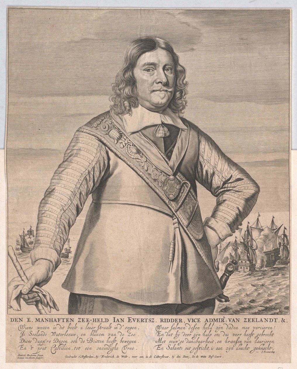 Johan Evertsen da Artist Unknown