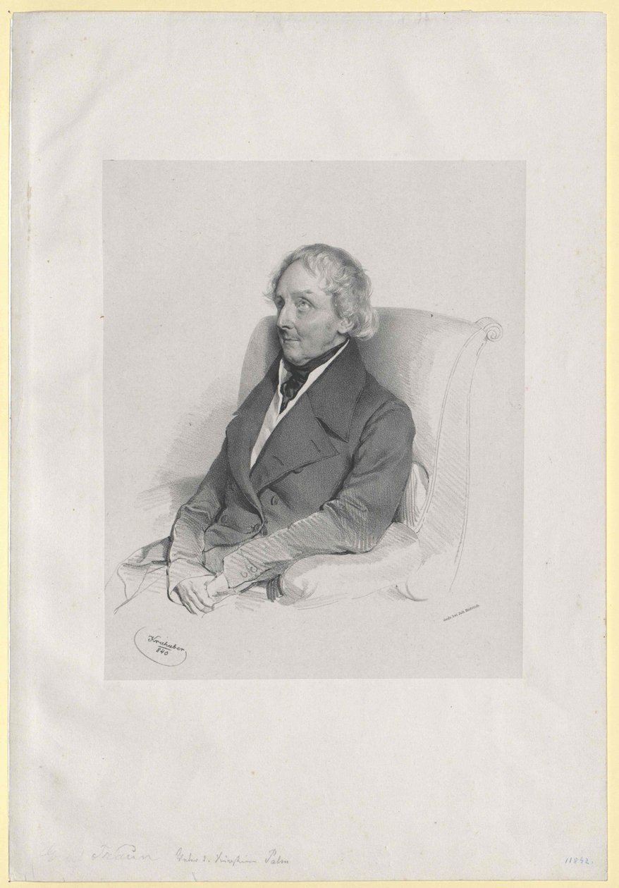 Johann Adam conte Abensperg Traun da Artist Unknown