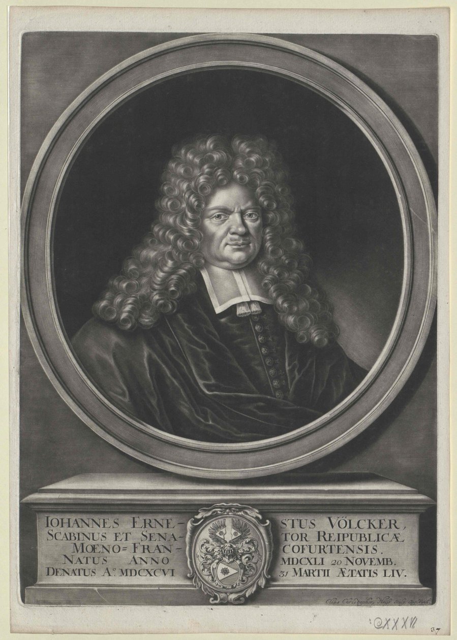 Johann Ernst Voelcker da Artist Unknown