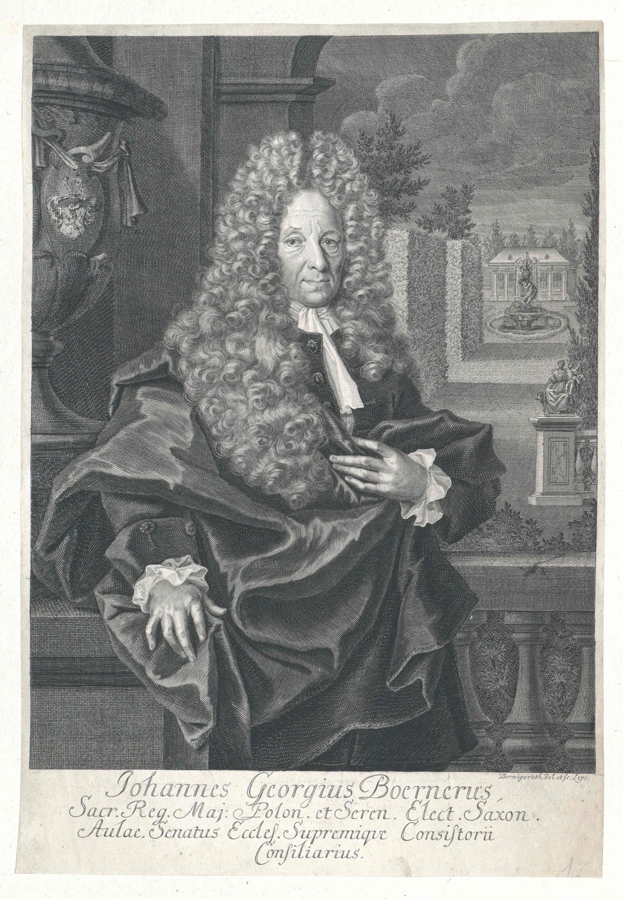 Johann Georg Boerner da Artist Unknown