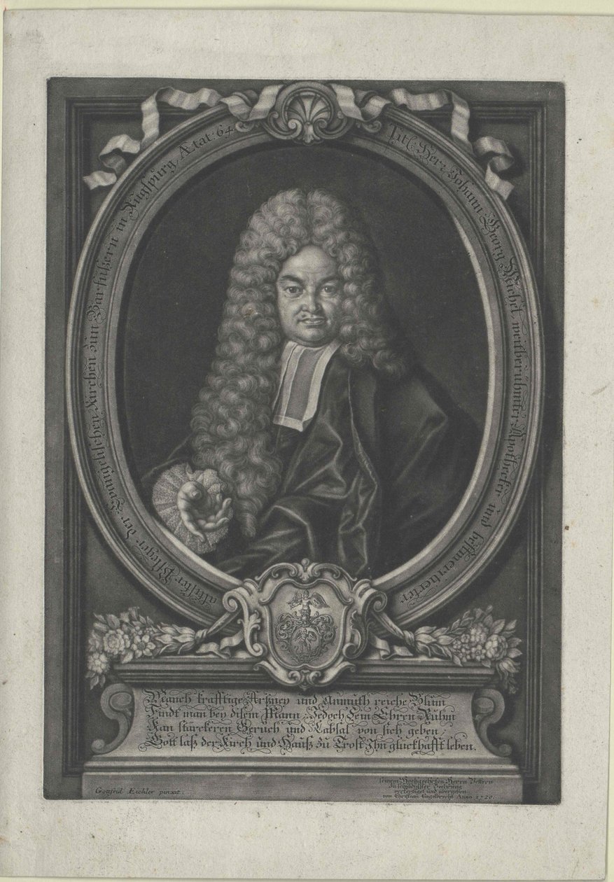 Johann Georg Michel da Artist Unknown