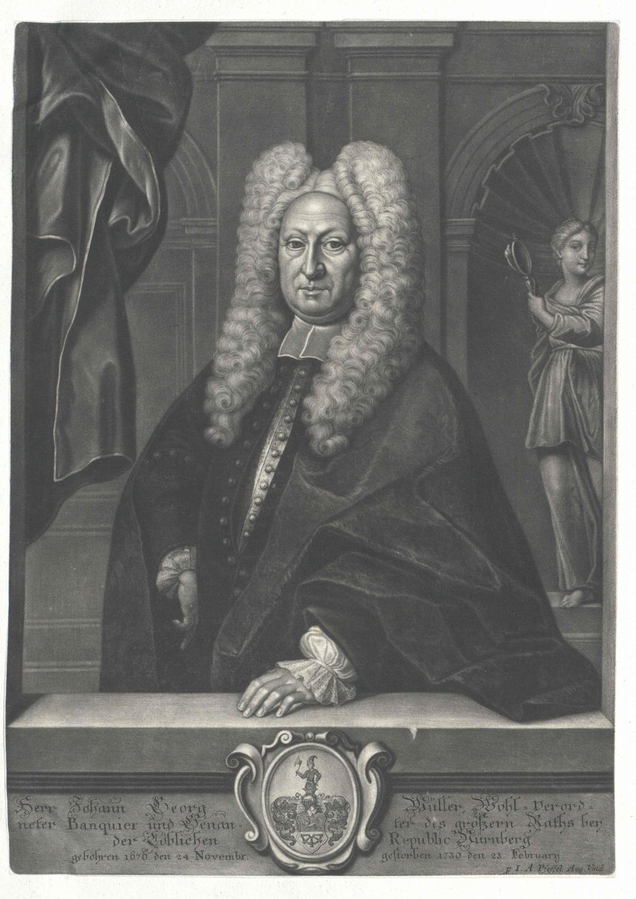Johann Georg Mueller da Artist Unknown
