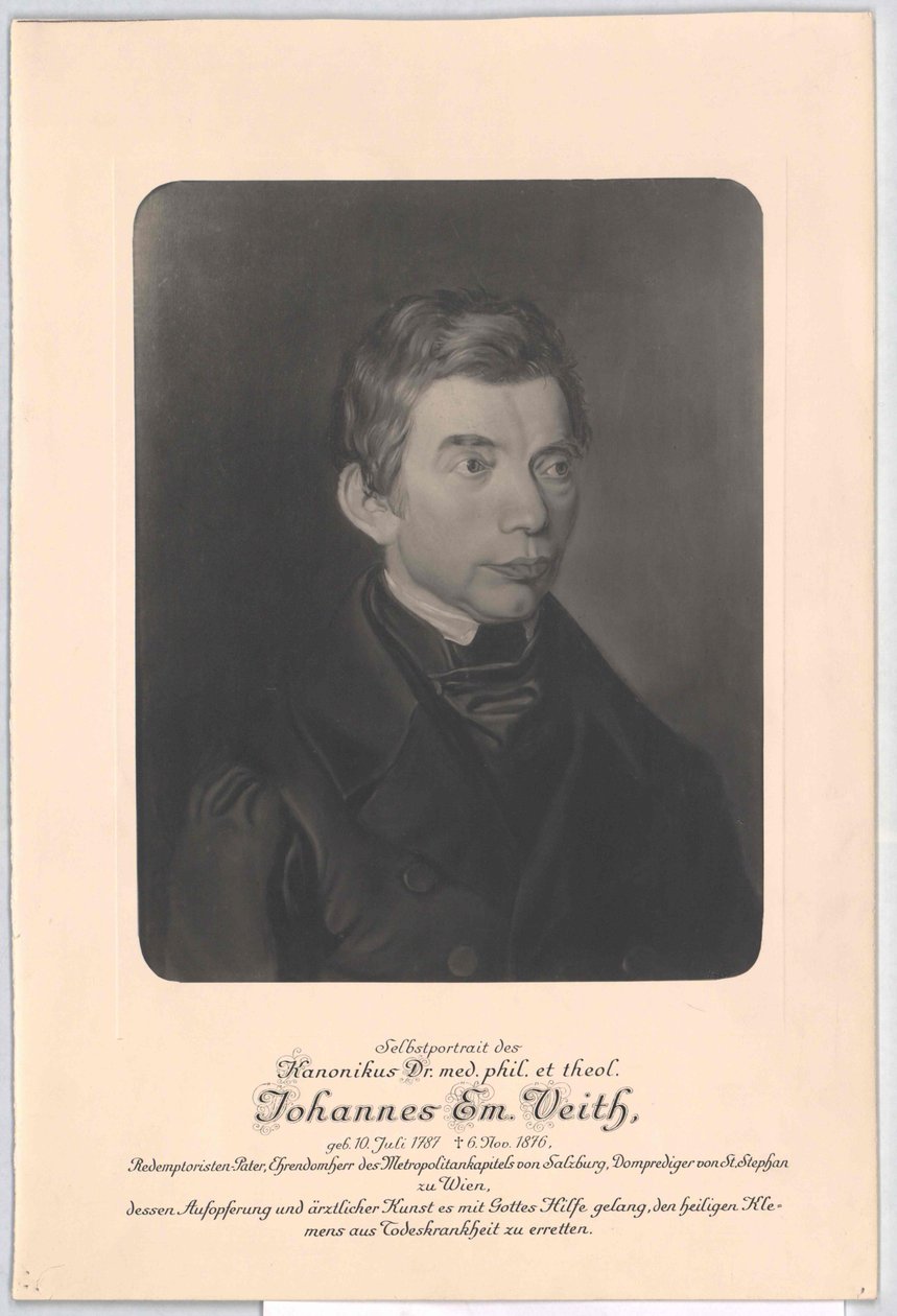Johann Immanuel Veith da Artist Unknown
