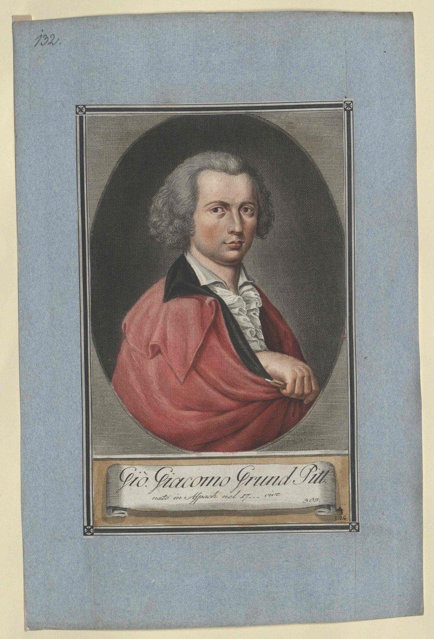 Johann Jakob Grund da Artist Unknown