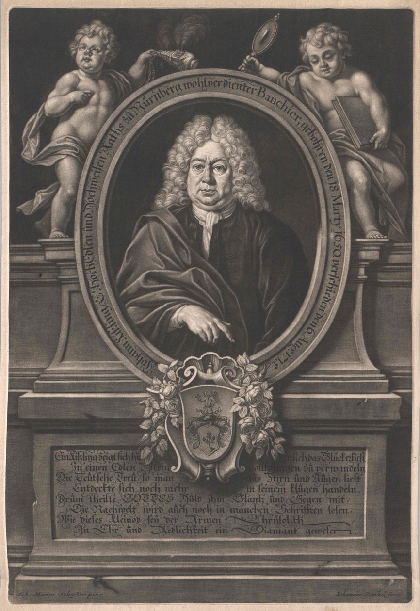Johann Kiessling da Artist Unknown