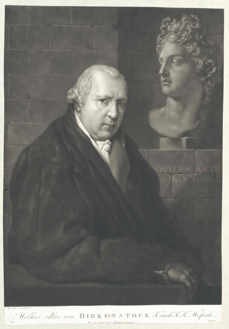 Johann Melchior noble von Birkenstock da Artist Unknown