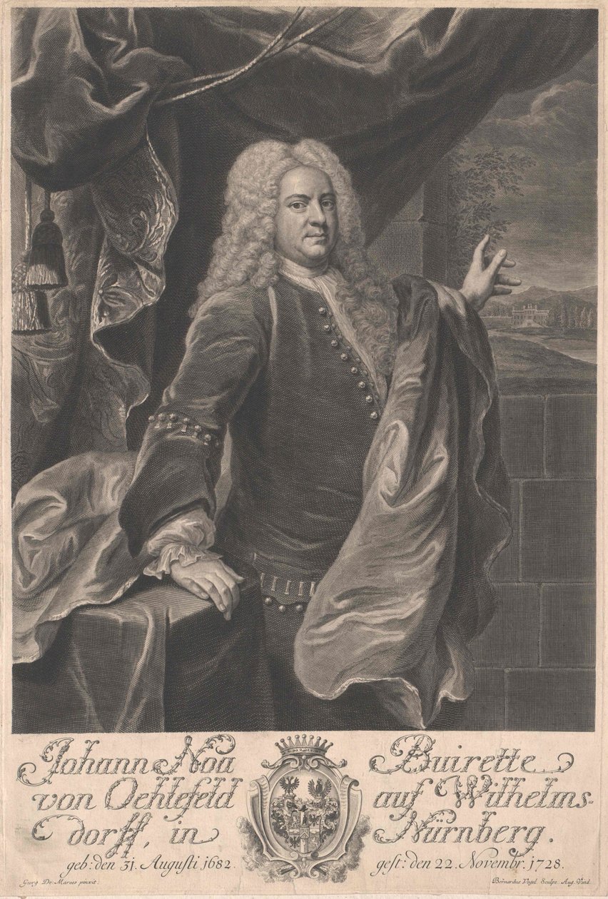 Johann Noa Buirette-Oehlefeld da Artist Unknown