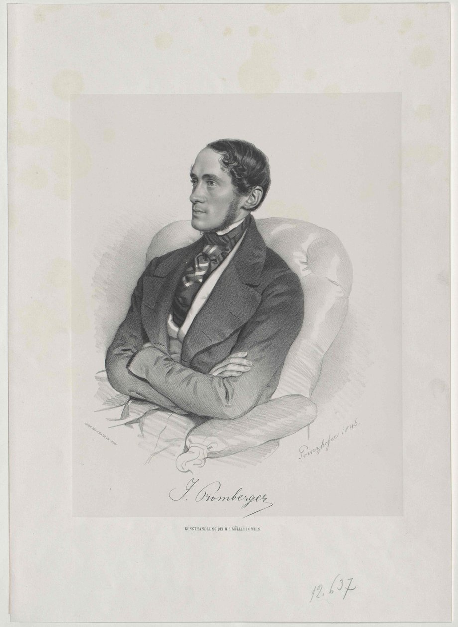 Johann Promberger da Artist Unknown