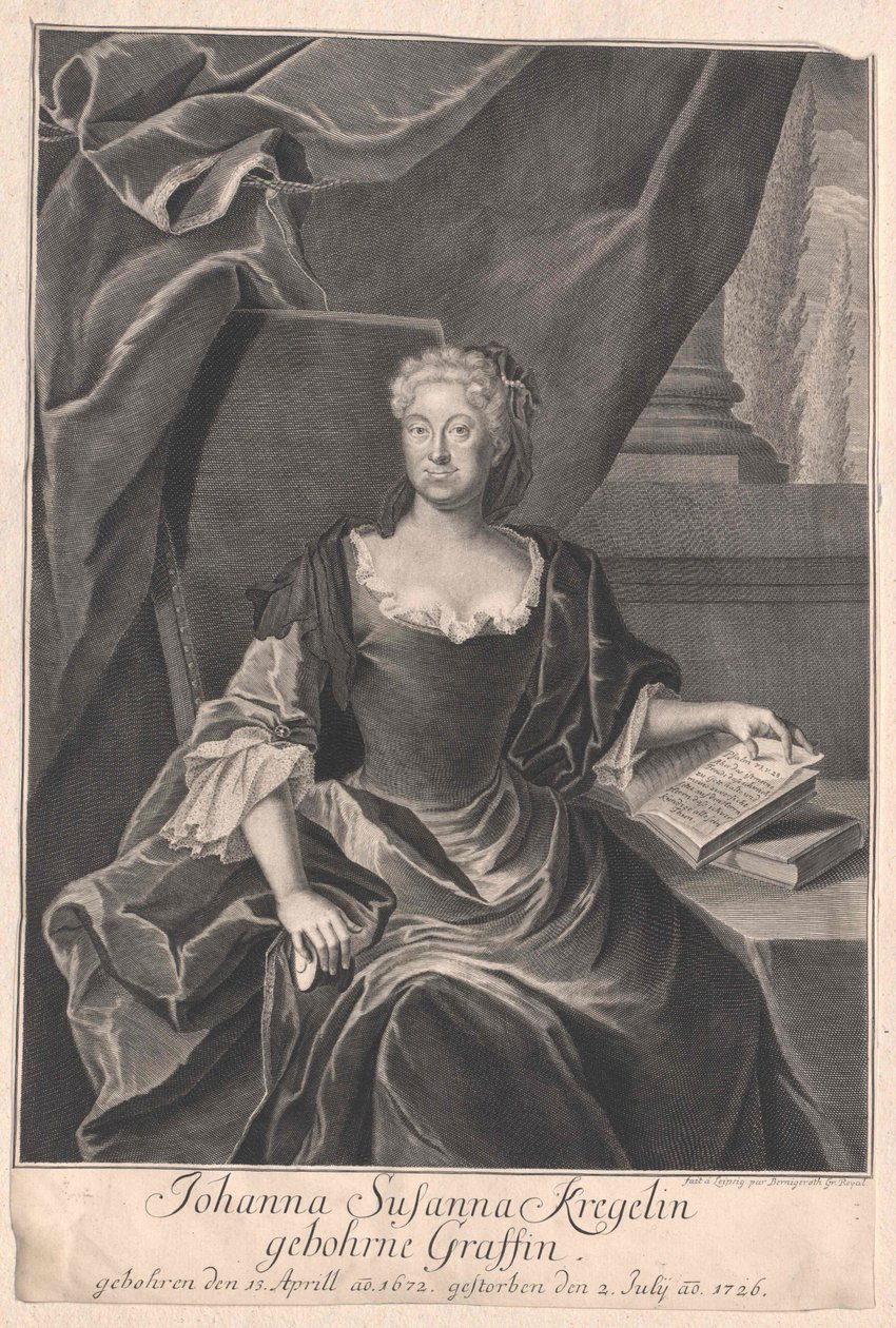 Johanna Susanna Graff da Artist Unknown