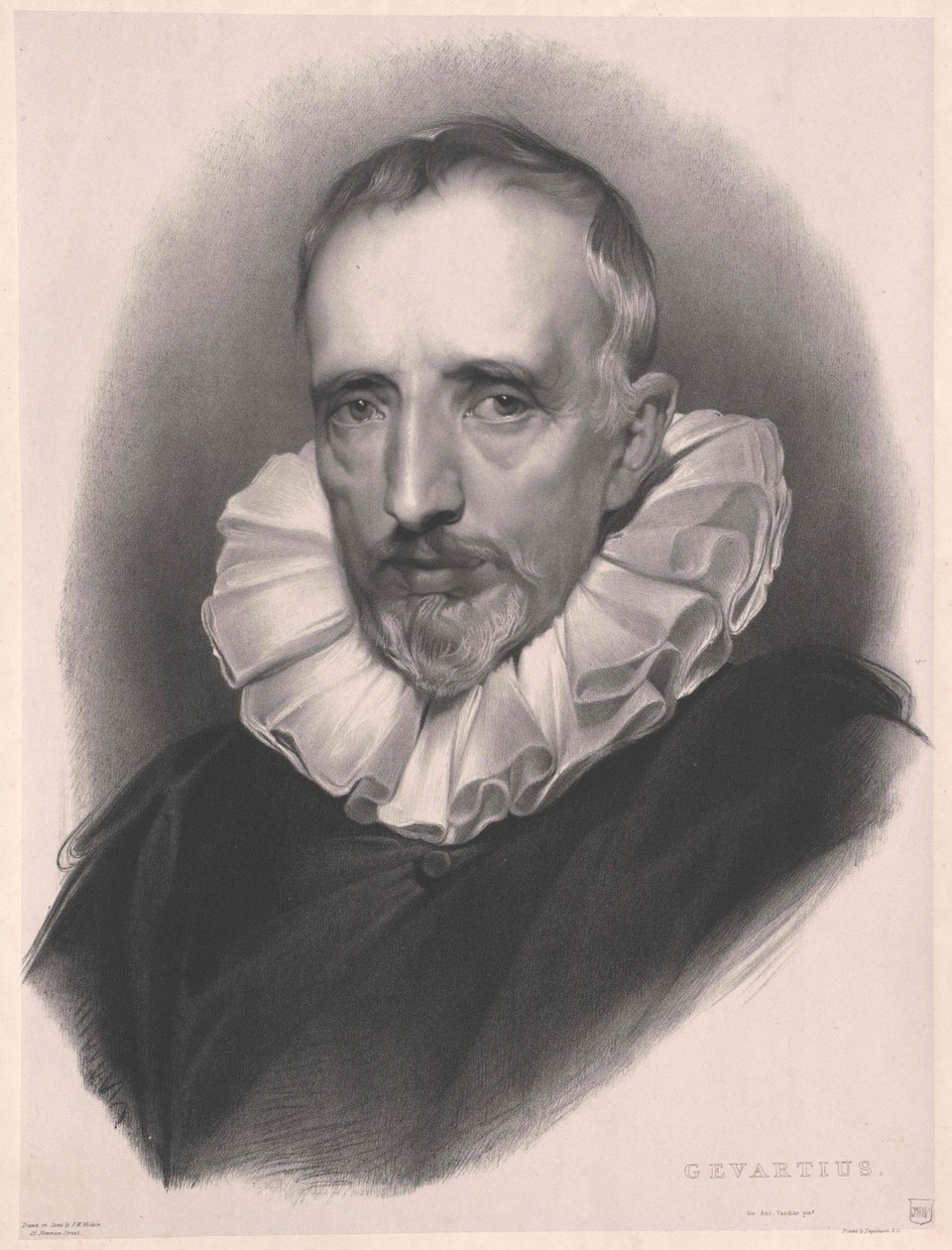 Johannes Gevartius da Artist Unknown