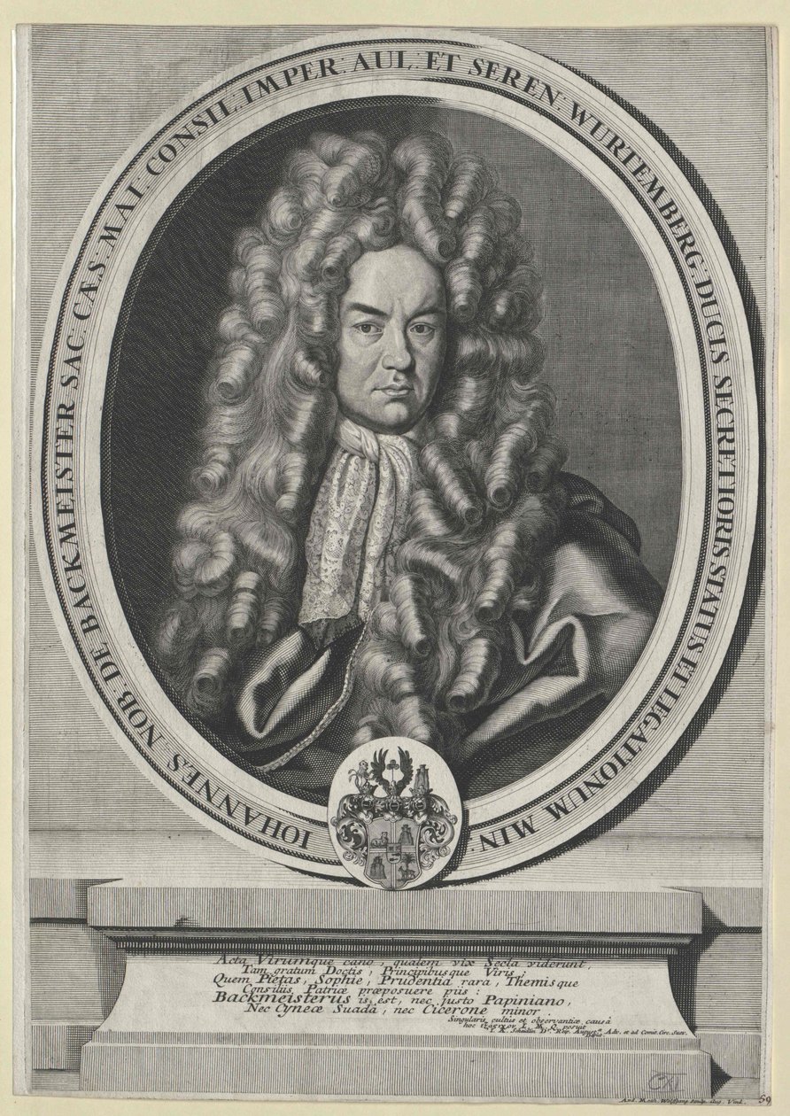 Johannes von Backmeister da Artist Unknown