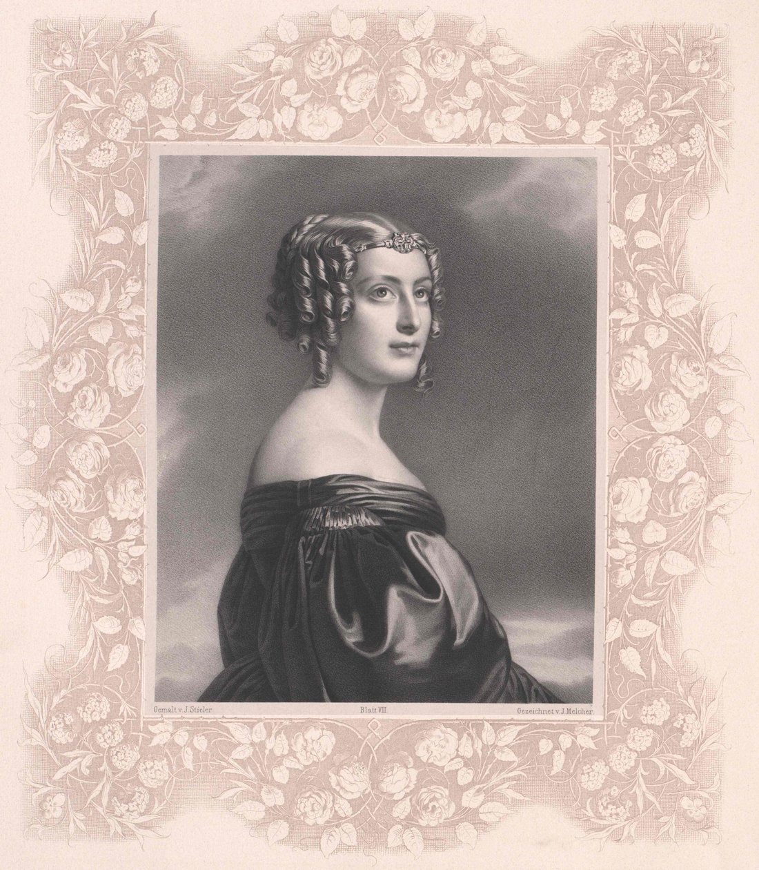 John Elizabeth Digby (stampa) da Artist Unknown