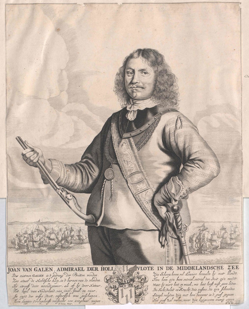 Giovanni van Galen da Artist Unknown