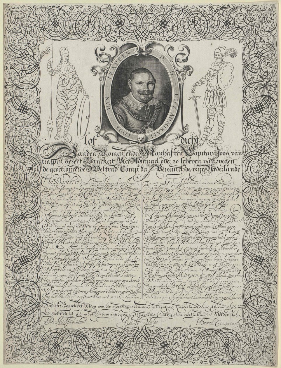 Joos van Trappen da Artist Unknown