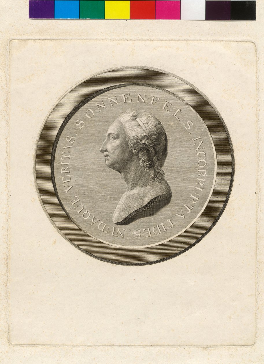 Joseph Barone di Sonnenfels (1733-1817) da Artist Unknown
