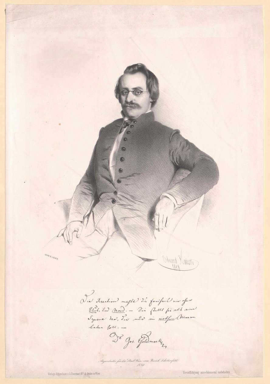 Joseph Goldmark da Artist Unknown