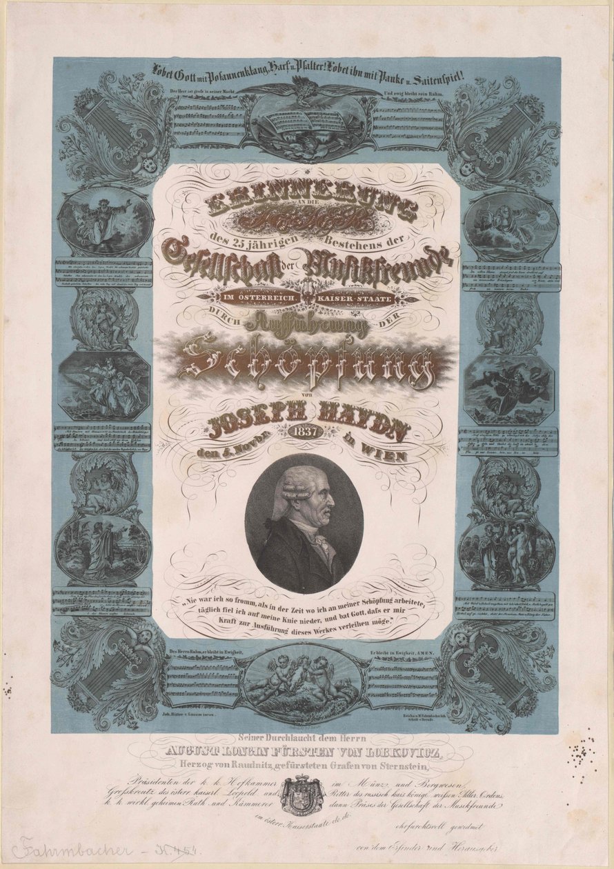 Joseph Haydn da Artist Unknown