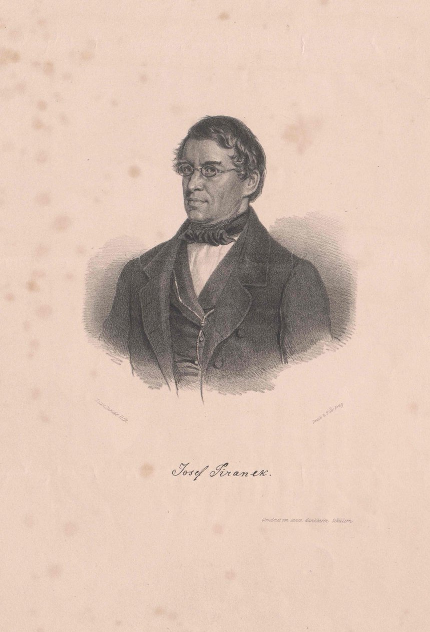 Joseph Jiranek (stampa) da Artist Unknown