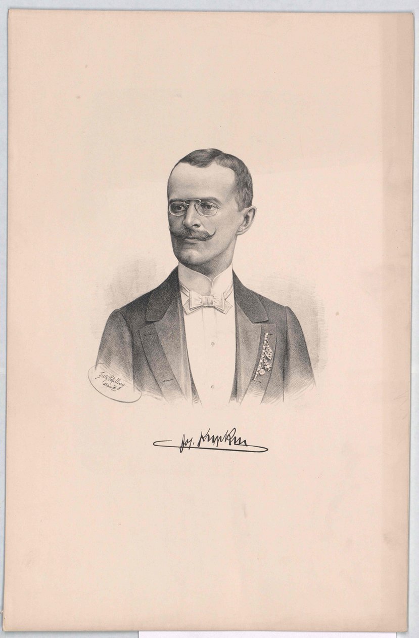 Joseph Kupka da Artist Unknown