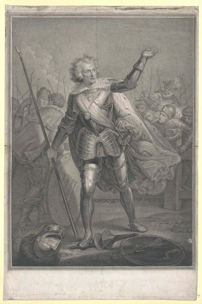 Joseph Lange da Artist Unknown
