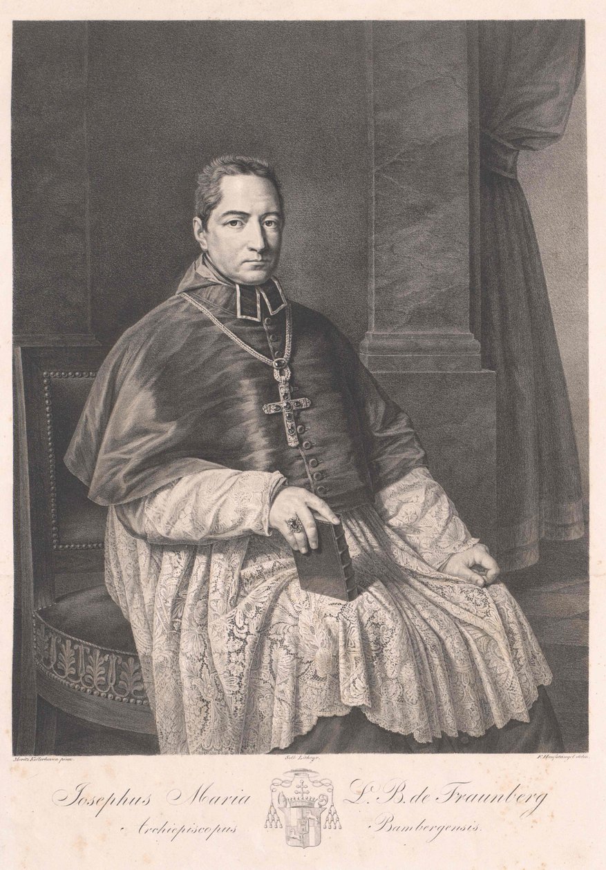 Giuseppe Maria Barone Fraunberg da Artist Unknown