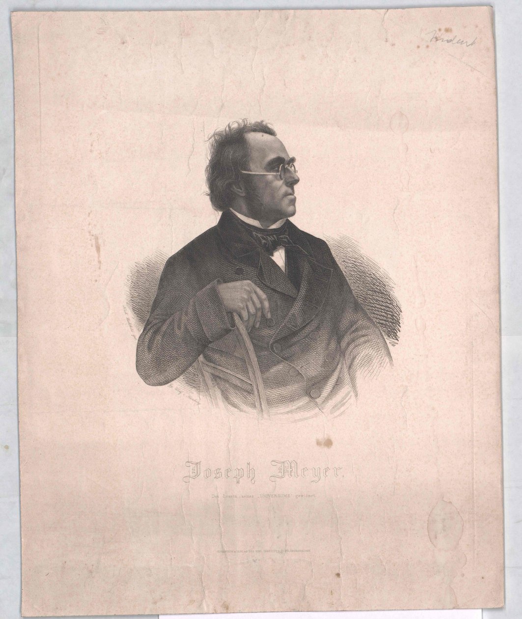 Giuseppe Meyer da Artist Unknown