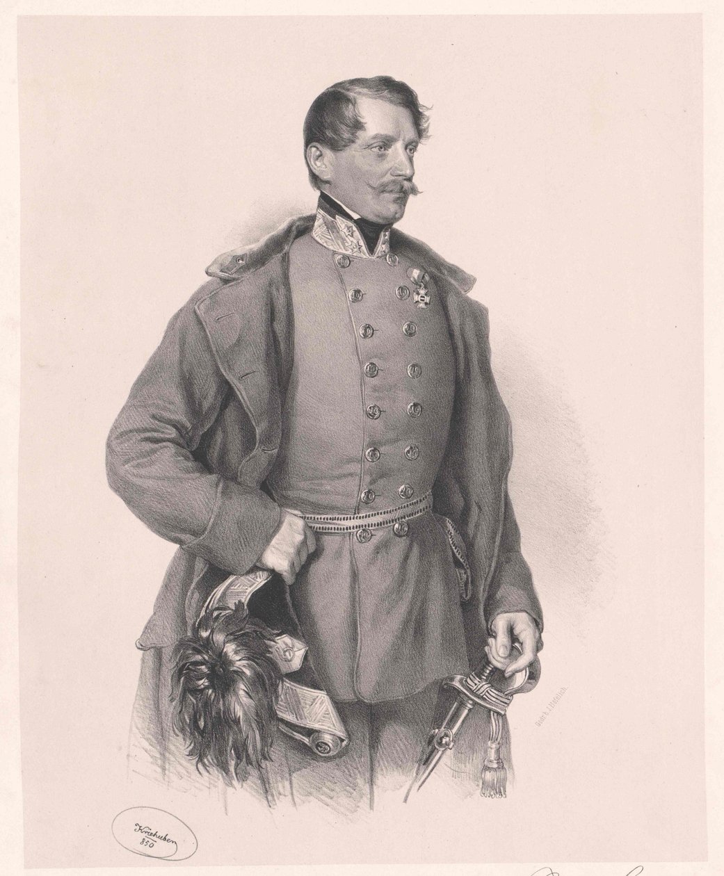 Giuseppe Barone Jablonski del Monte Berico da Artist Unknown