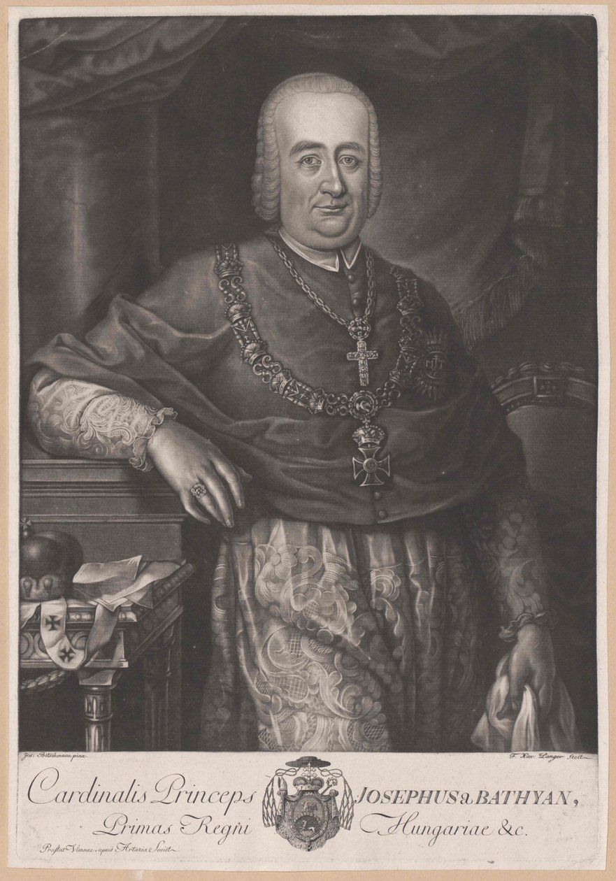 Giuseppe conte Batthyany di Nemet-Ujvar da Artist Unknown