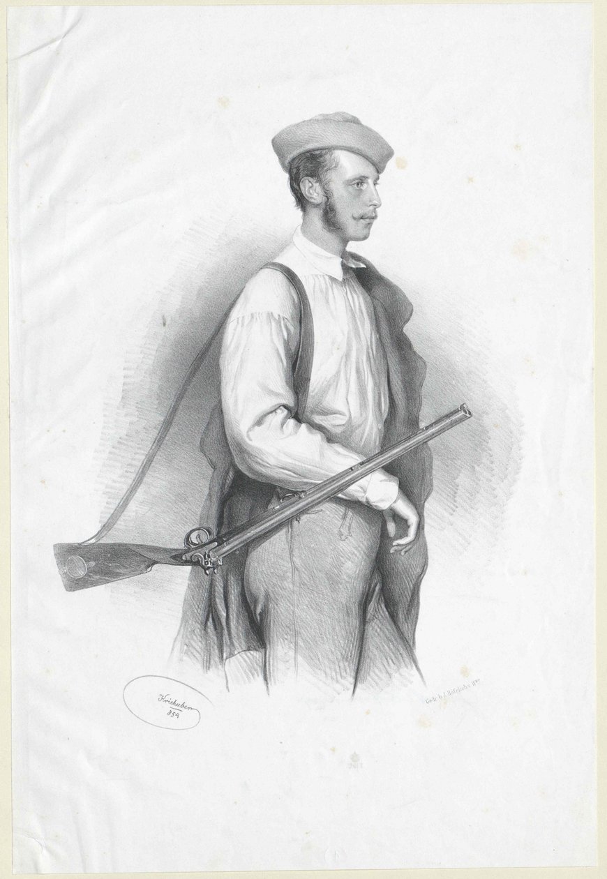 Giuseppe conte Breunner-Enckevoirth da Artist Unknown
