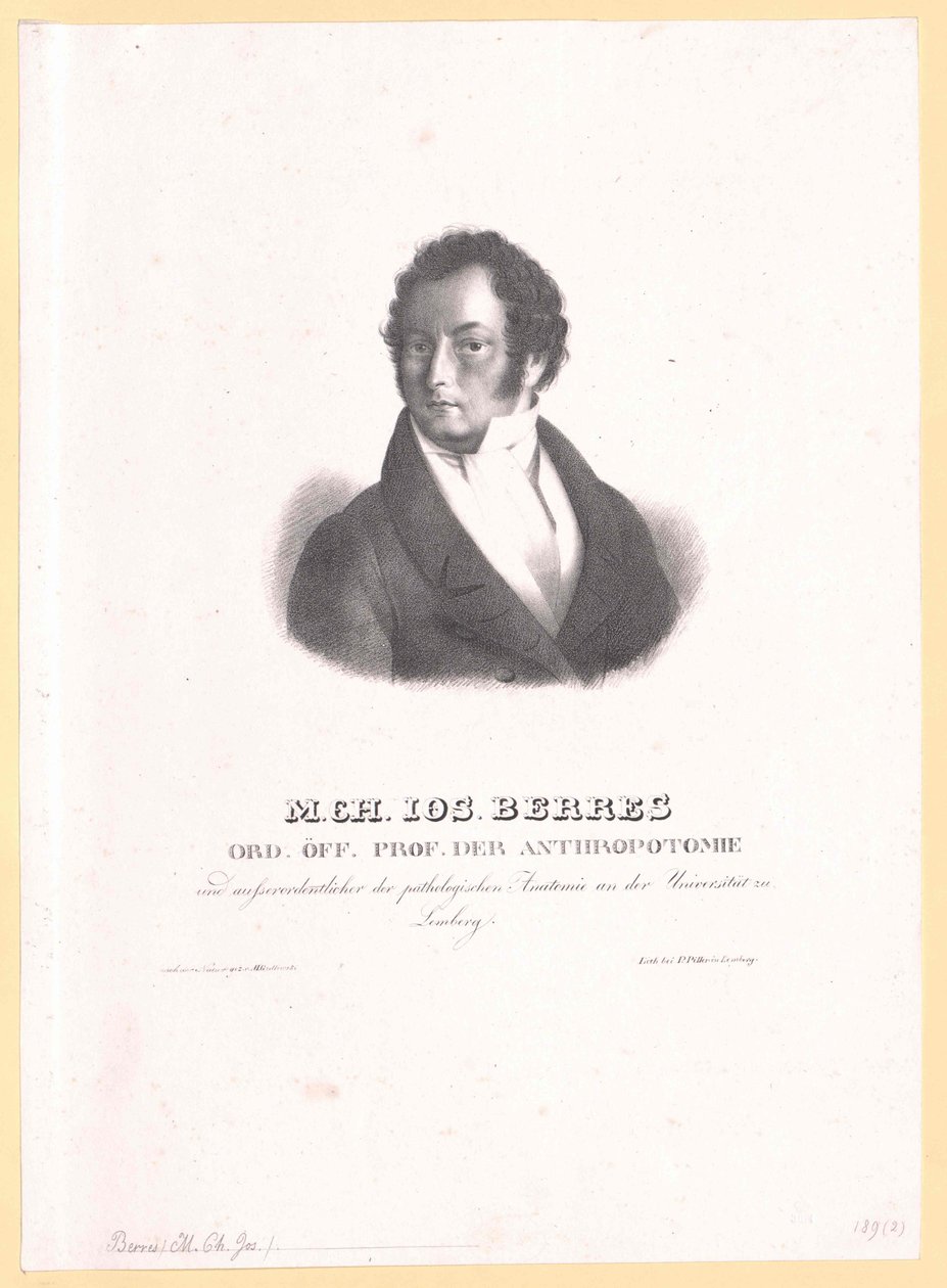 Joseph von Berres da Artist Unknown