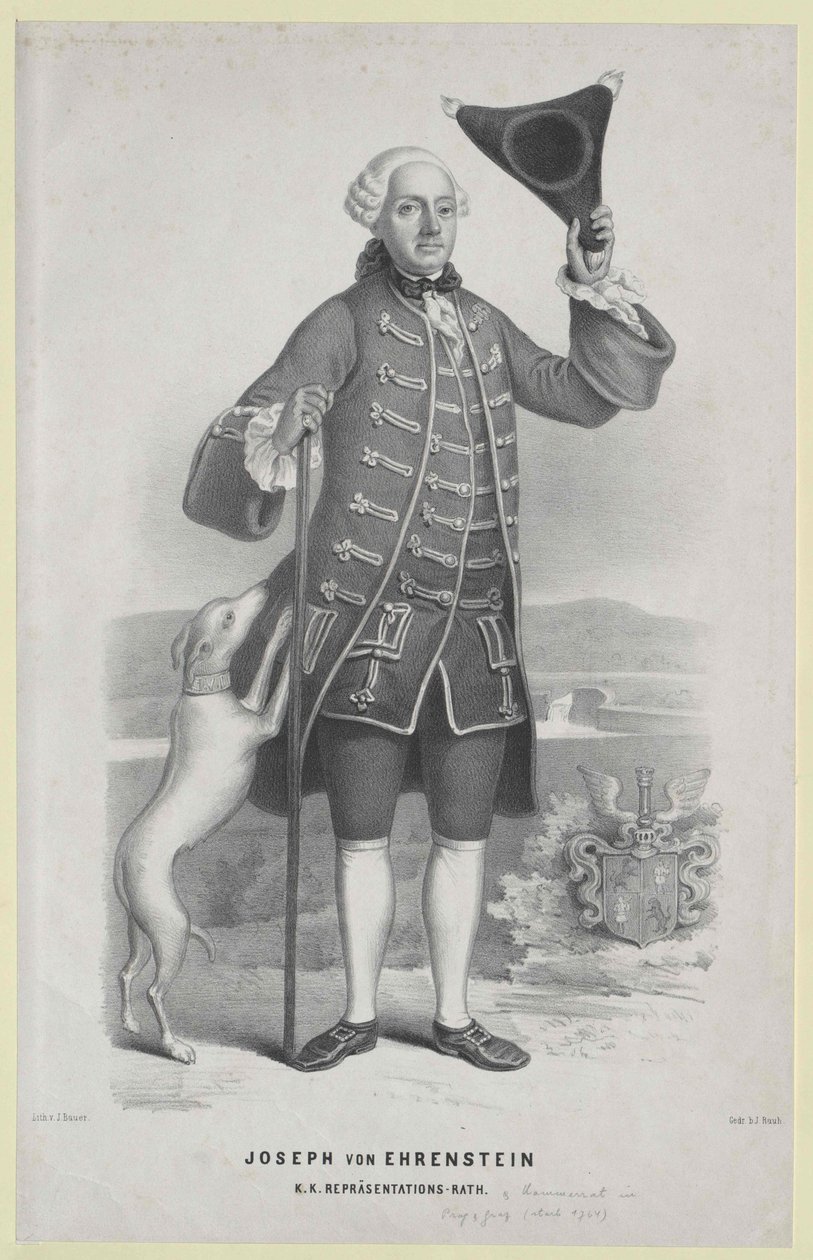 Joseph von Ehrenstein da Artist Unknown