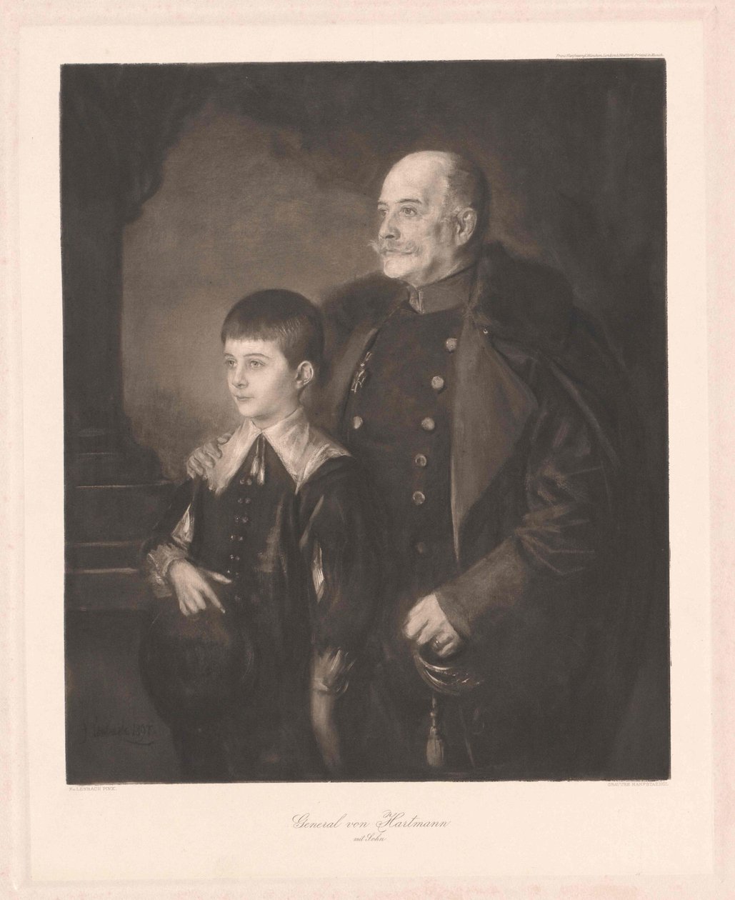 Julius von Hartmann da Artist Unknown