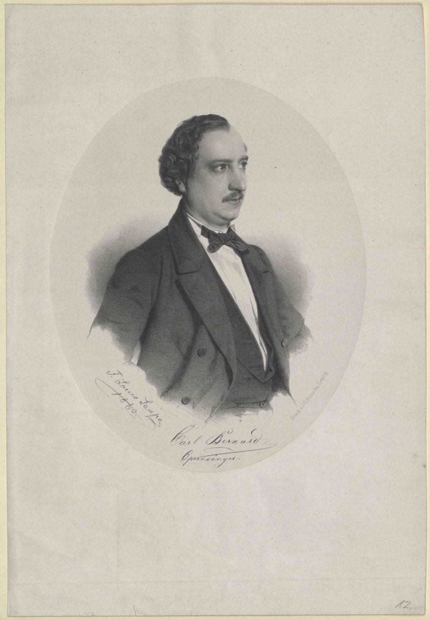Charles Bernard da Artist Unknown