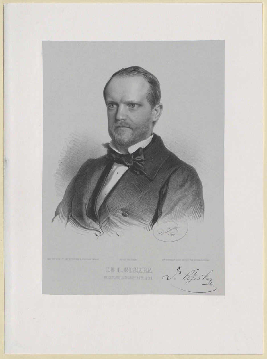 Karl Giskra da Artist Unknown