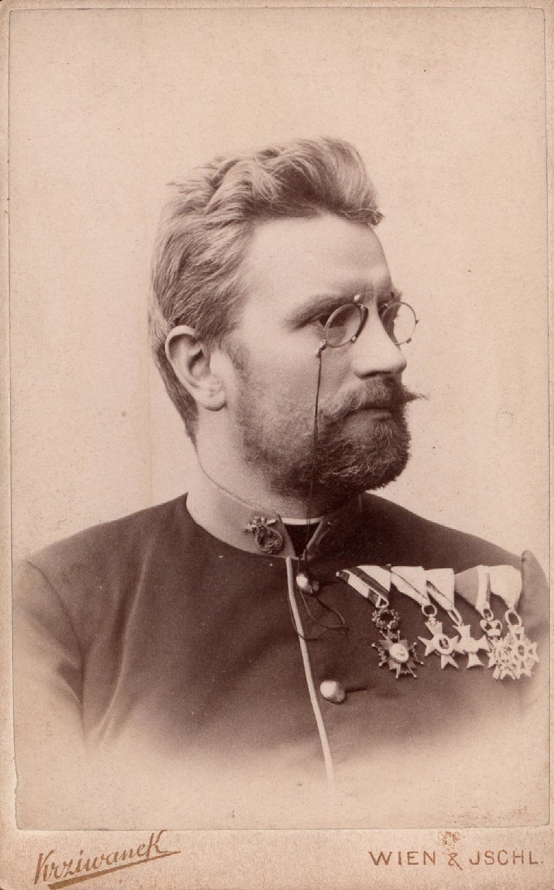 Sig. Karl Komzak da Artist Unknown