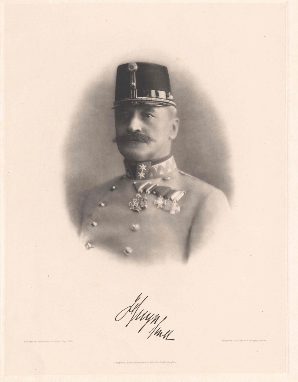 Karl conte Huyn da Artist Unknown