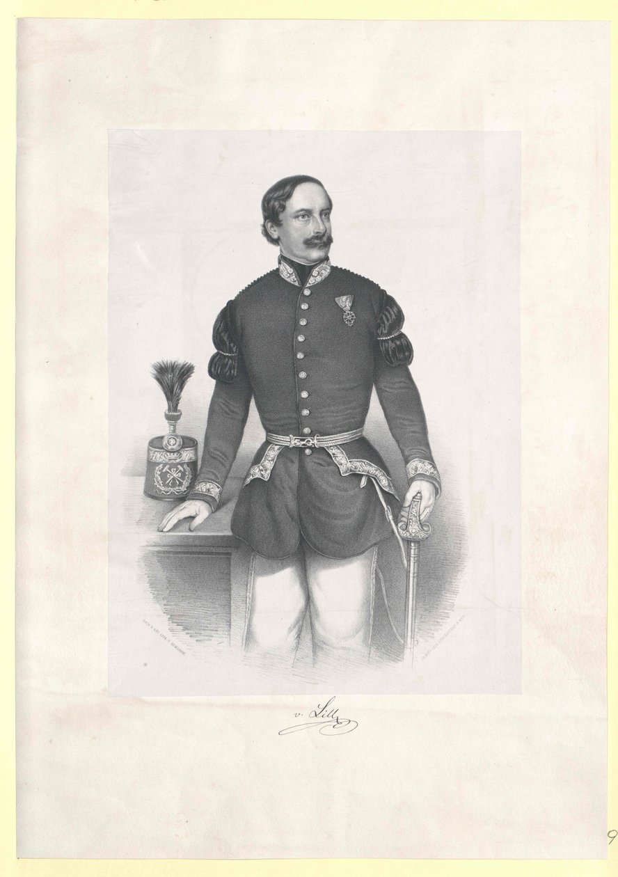 Karl von Lill-Lilienbach da Artist Unknown
