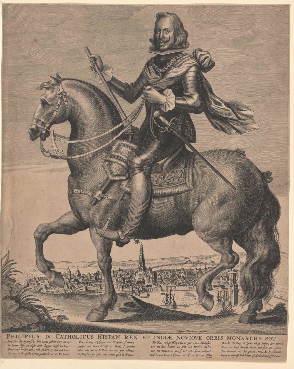 Re di Spagna Philipp IV da Artist Unknown
