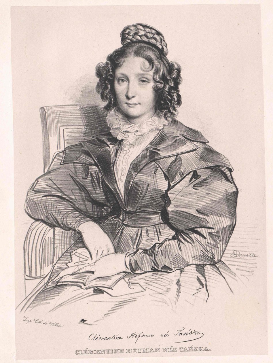 Klementyna Tanska da Artist Unknown