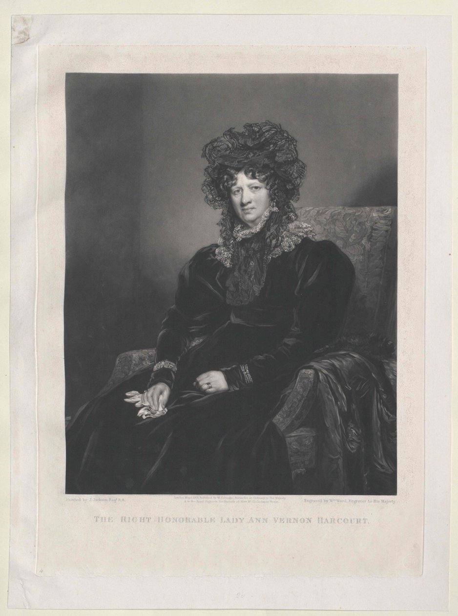 Lady Anne Leveson-Gower da Artist Unknown