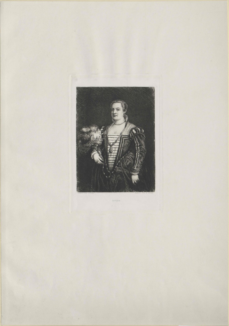 Lavinia Sarcinelli da Artist Unknown