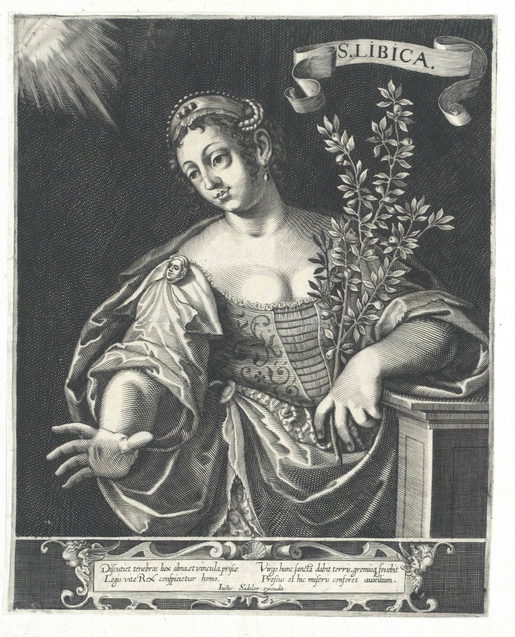 Sibilla libica, da Artist Unknown