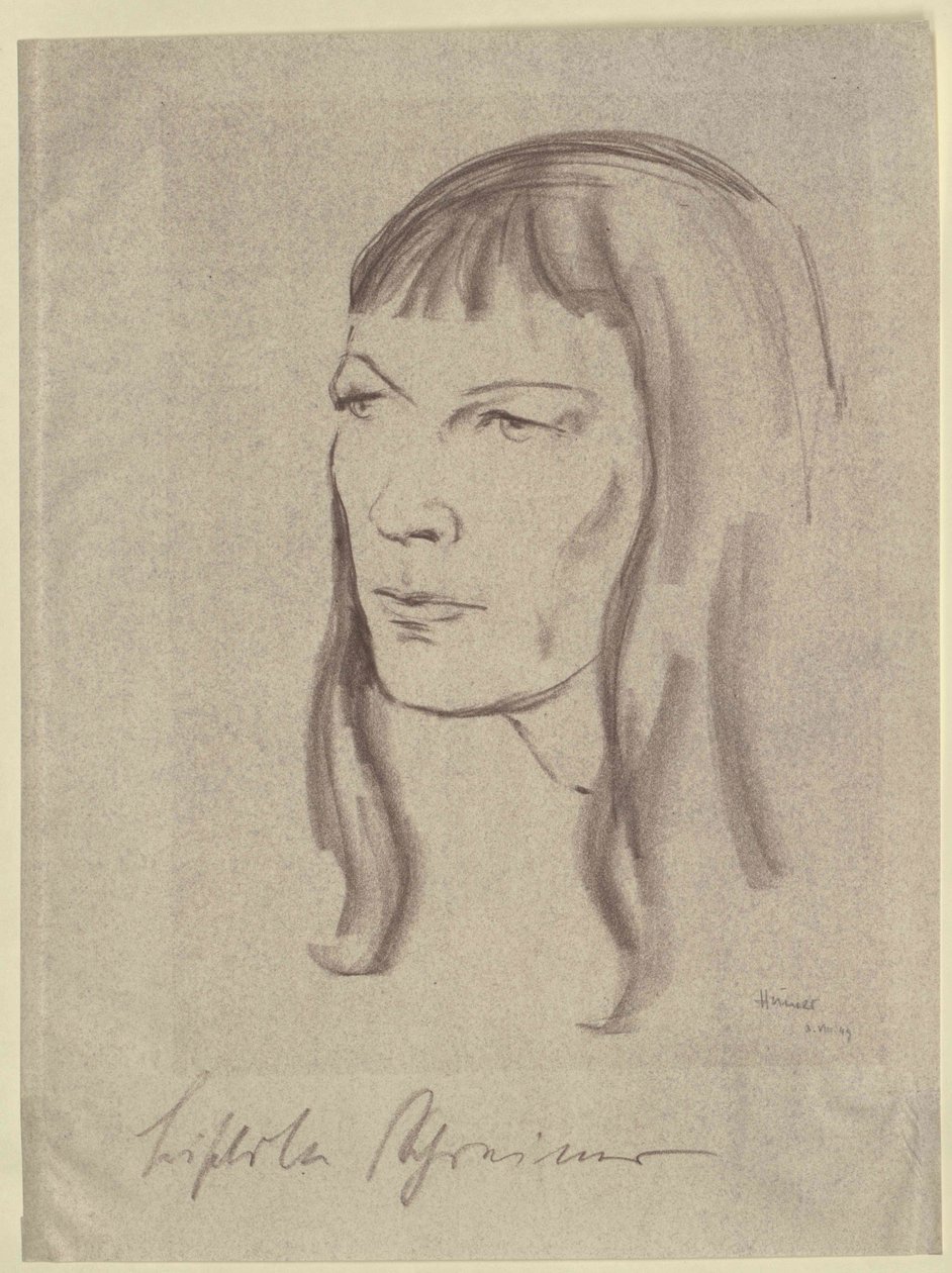 Liselotte Schreiner da Artist Unknown