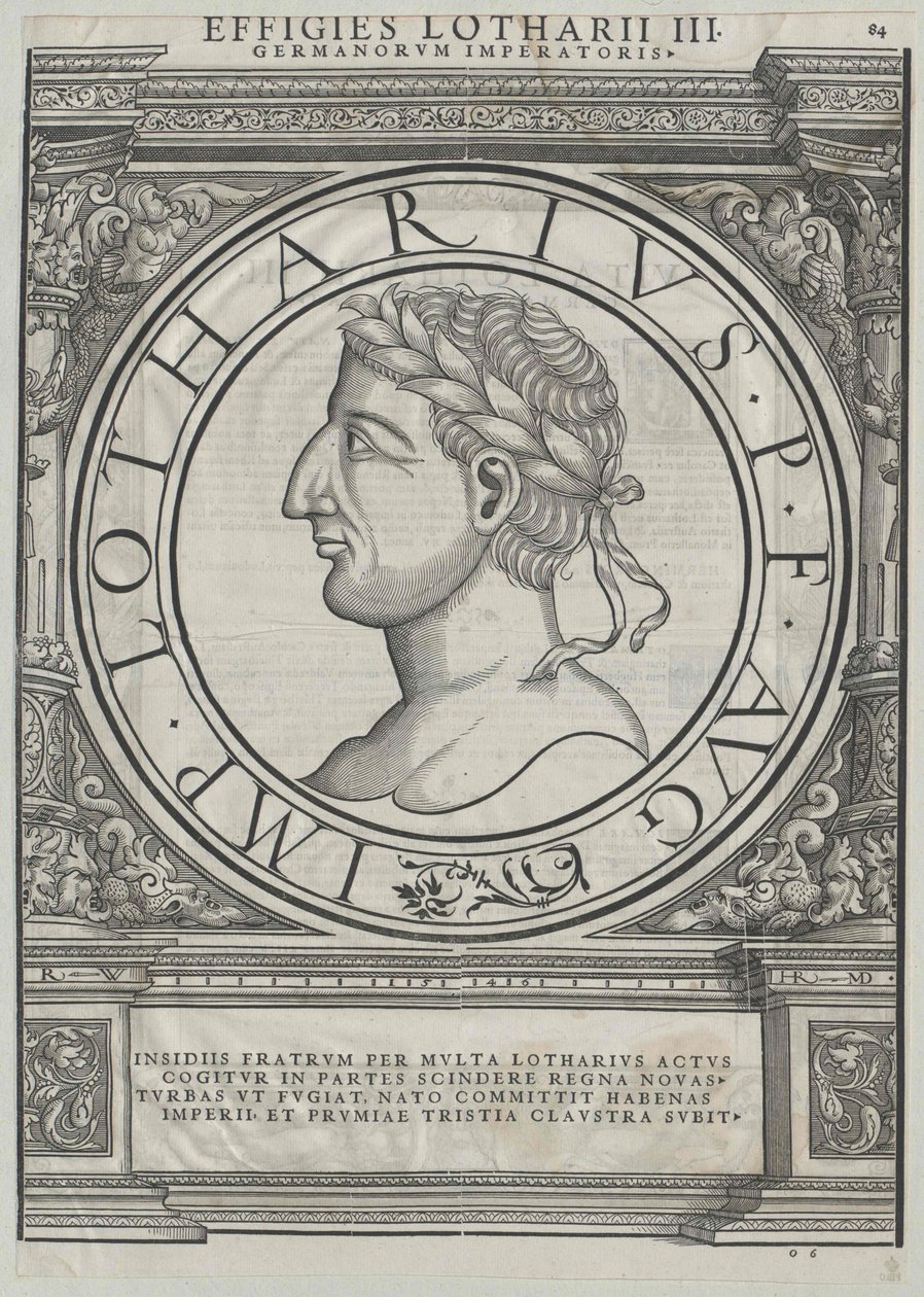 Lothar I da Artist Unknown