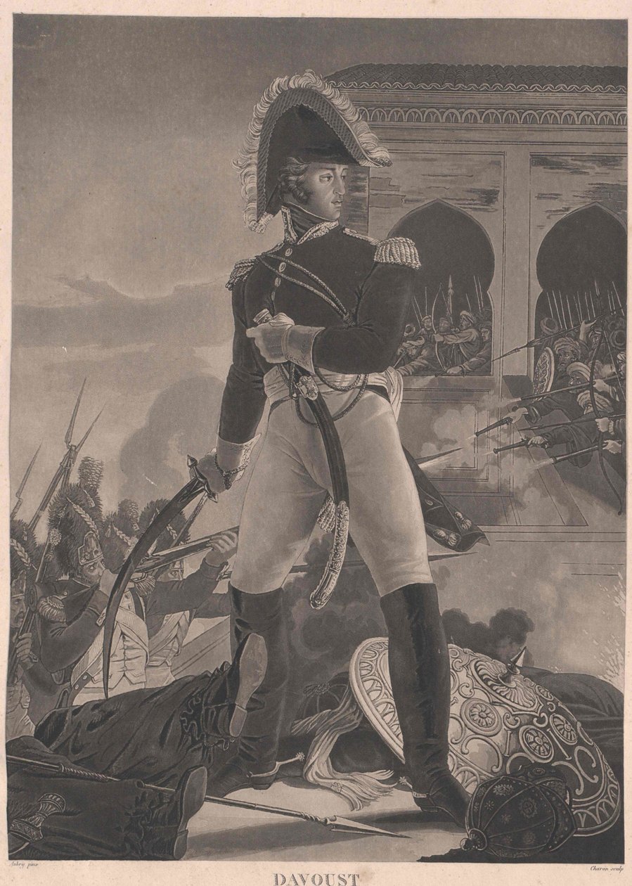 Louis Nicolas Davout da Artist Unknown