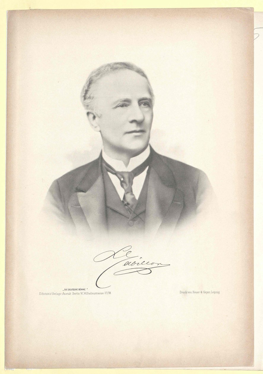 Ludwig Gabillon da Artist Unknown