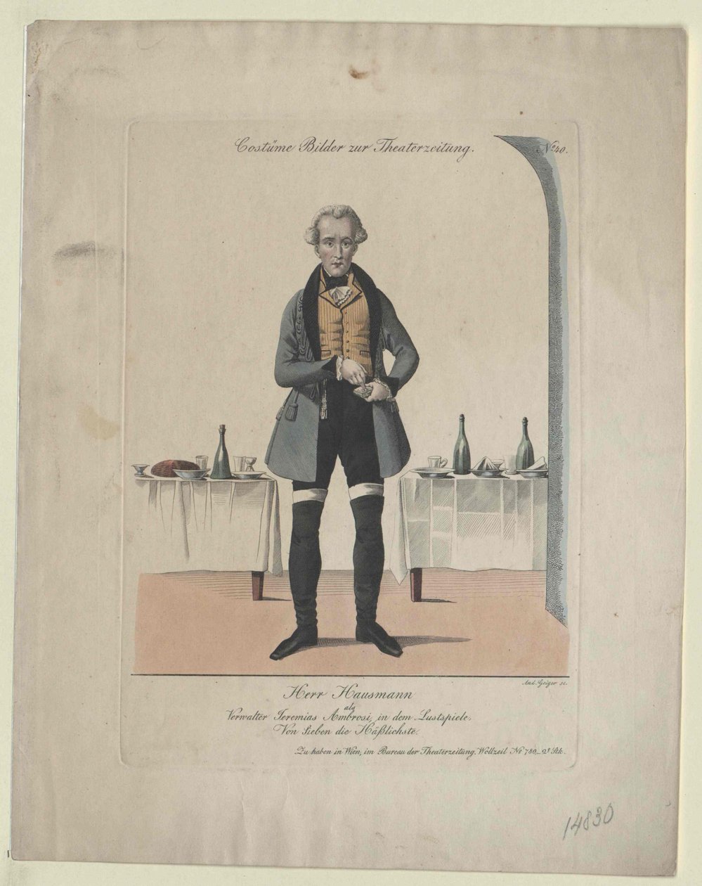 Ludwig marito di casa da Artist Unknown