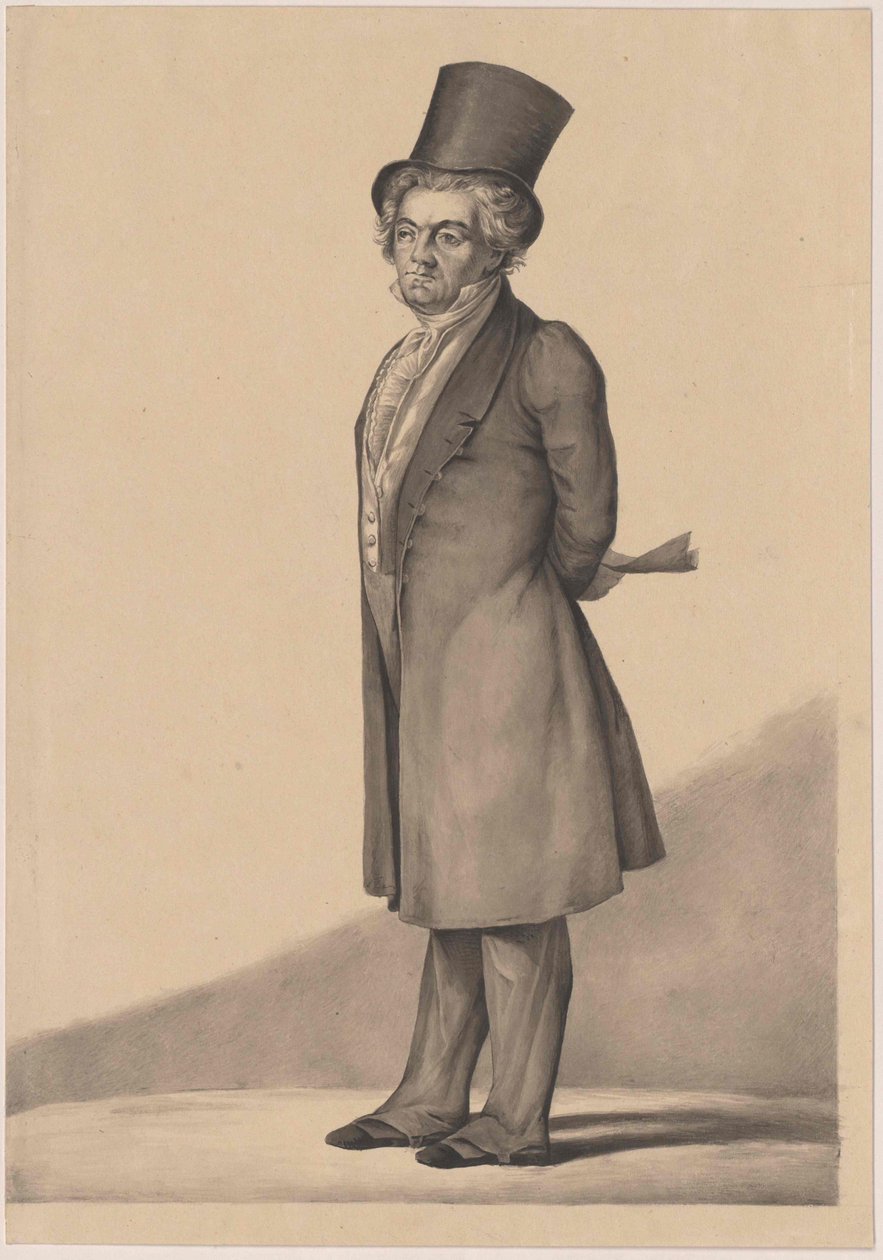 Ludwig van Beethoven da Artist Unknown